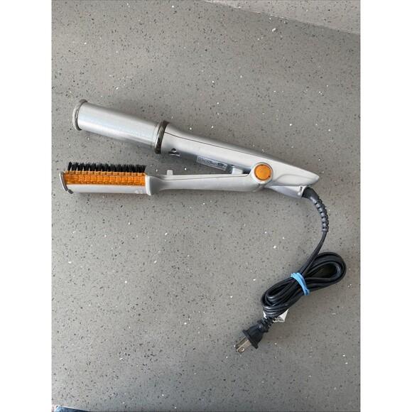 InStyler IS1001 1.25" Silver 2-Way Professional Rotating Iron Curling - tested - Picture 4 of 5